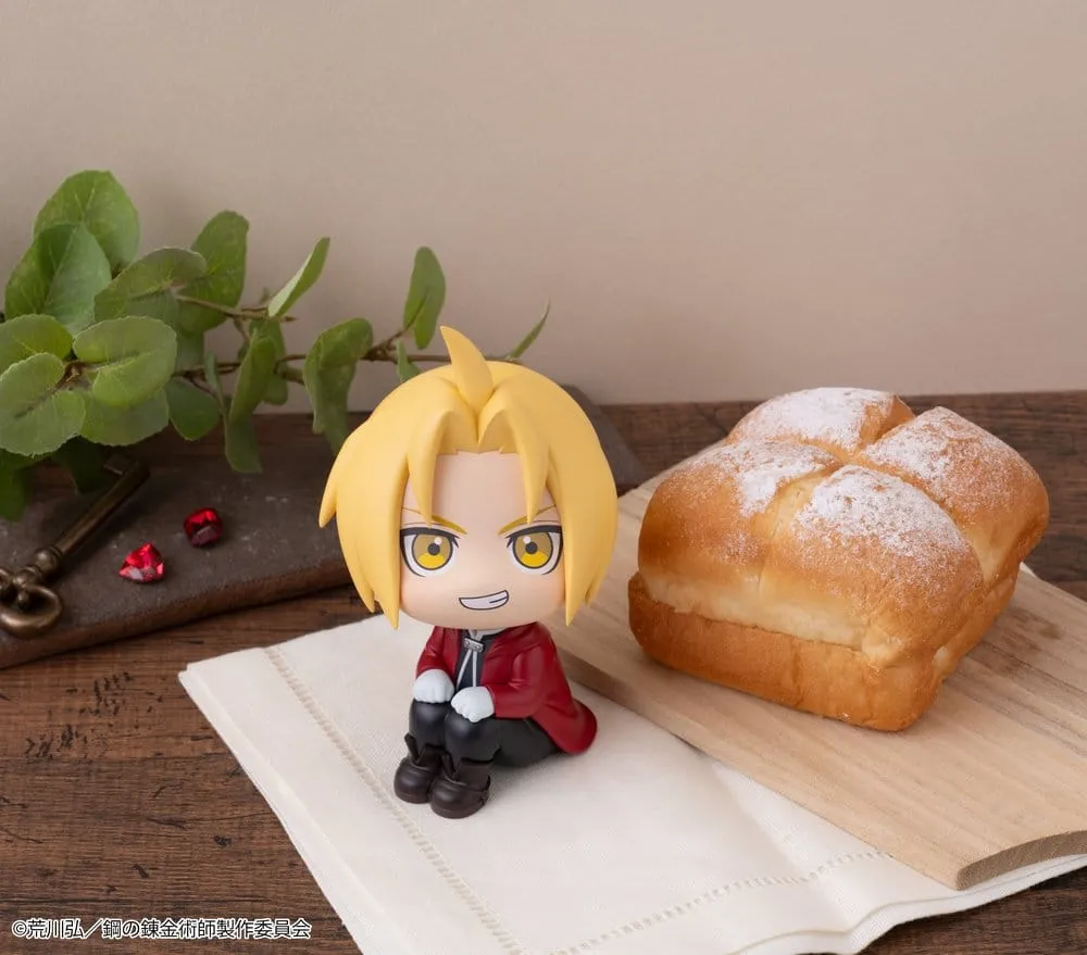 Fullmetal Alchemist Look Up PVC Figures 2-Pack Edward Elric & Roy Mustang 11 cm (with gift)